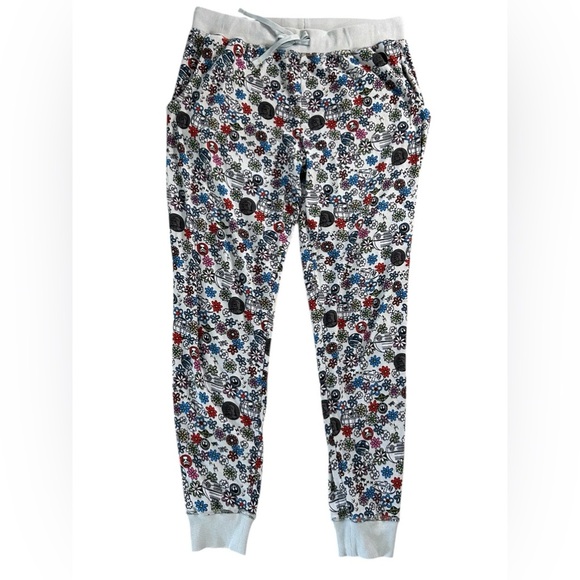 Vera Bradley Other - Vera Bradley Star Wars Far Far Away Ribbed Jogger PJ Pants Size Medium Floral